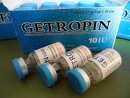 مسحوق أبيض مجفف بالتجميد Getropin Rhgh طقم حقن هرمون النمو البشري Getropin 100iu
