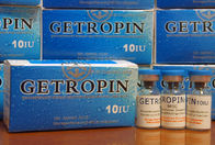 مسحوق أبيض مجفف بالتجميد Getropin Rhgh طقم حقن هرمون النمو البشري Getropin 100iu