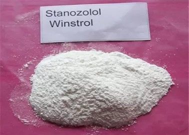 ستانوزولول Winstrol عن طريق الفم المنشطات كمال الاجسام الابتنائية لمكافحة الاستروجين CAS 10418-03-8