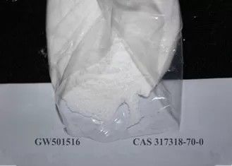 المنشطات CAS 317318-70-0 SARMs Gw501516 Cardarine للتحمل / حرق الدهون