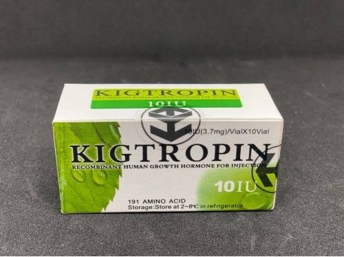 هرمون النمو البشري Kigtropin يفقد السيلوليت والتجاعيد 10iu / مسحوق مجفف بالتجميد فيال